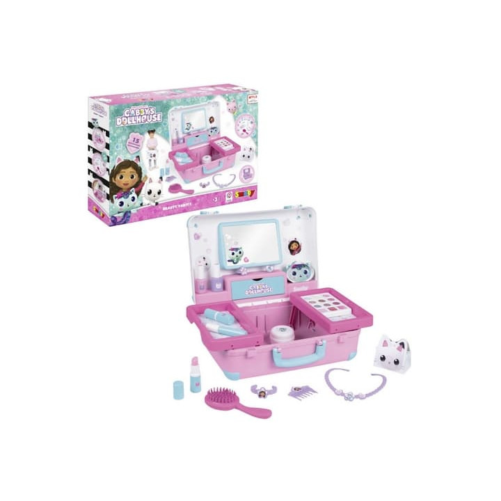 Gabby´s Dollhouse Kosmetický kufřík s příslušenstvím