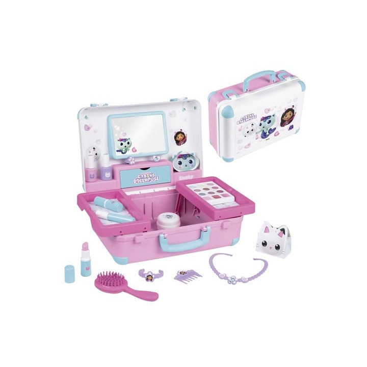 Gabby´s Dollhouse Kosmetický kufřík s příslušenstvím