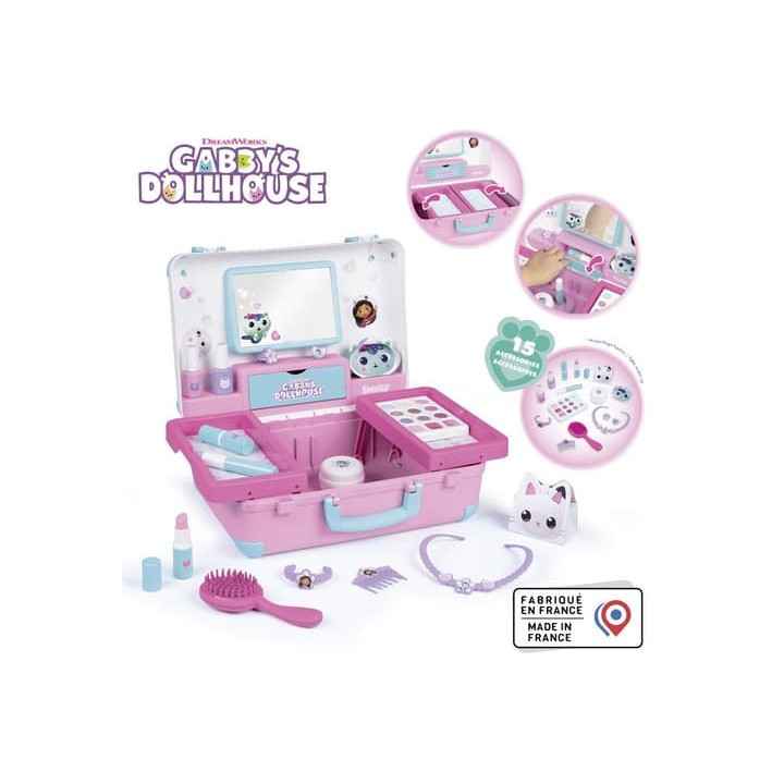 Gabby´s Dollhouse Kosmetický kufřík s příslušenstvím