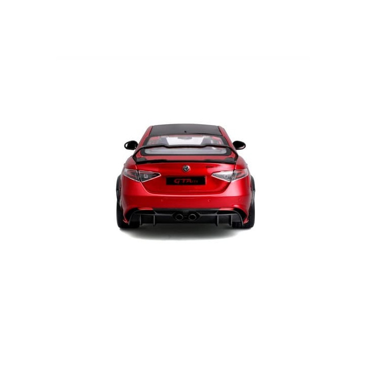 Bburago 1:18 Plus - Alfa Romeo Giulia GTA - Met Red