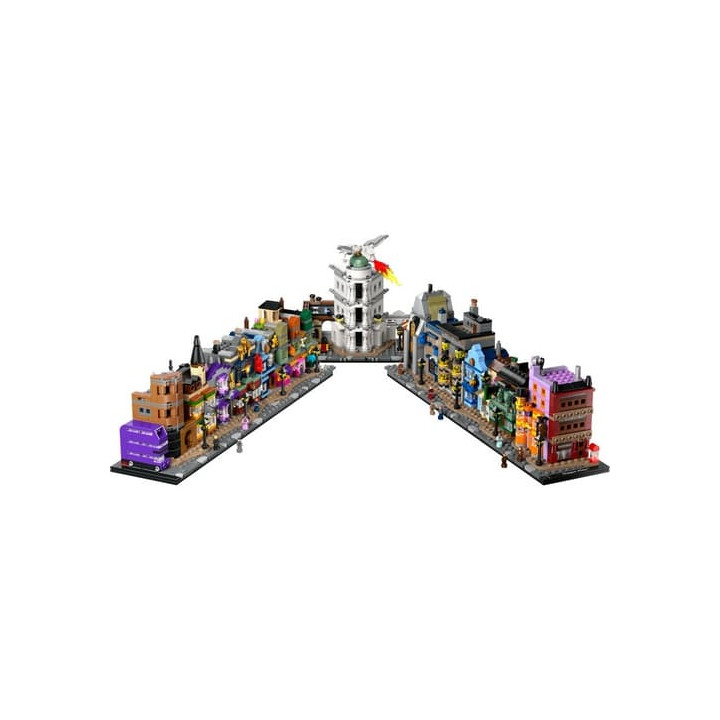 Lego Harry Potter 76444 Kouzelnické obchody v Příčné ulici