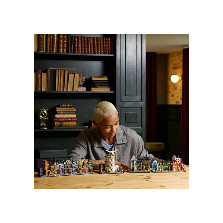 Lego Harry Potter 76444 Kouzelnické obchody v Příčné ulici