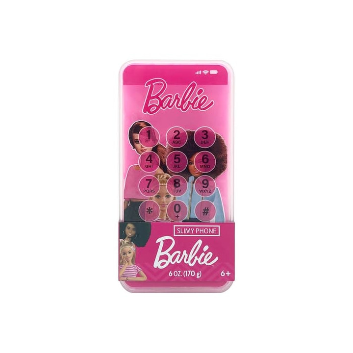 Barbie mobil se slizem