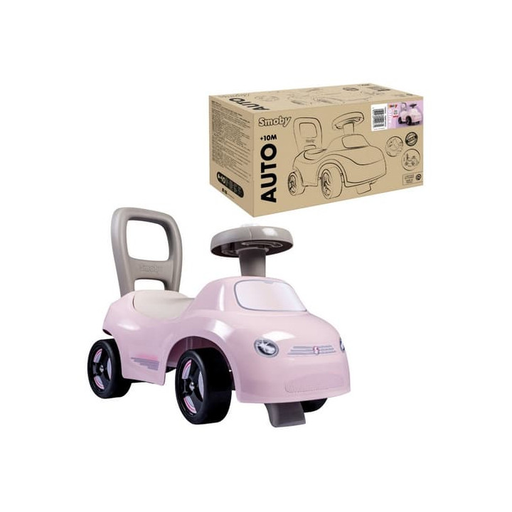 Odrážedlo Auto Růžové