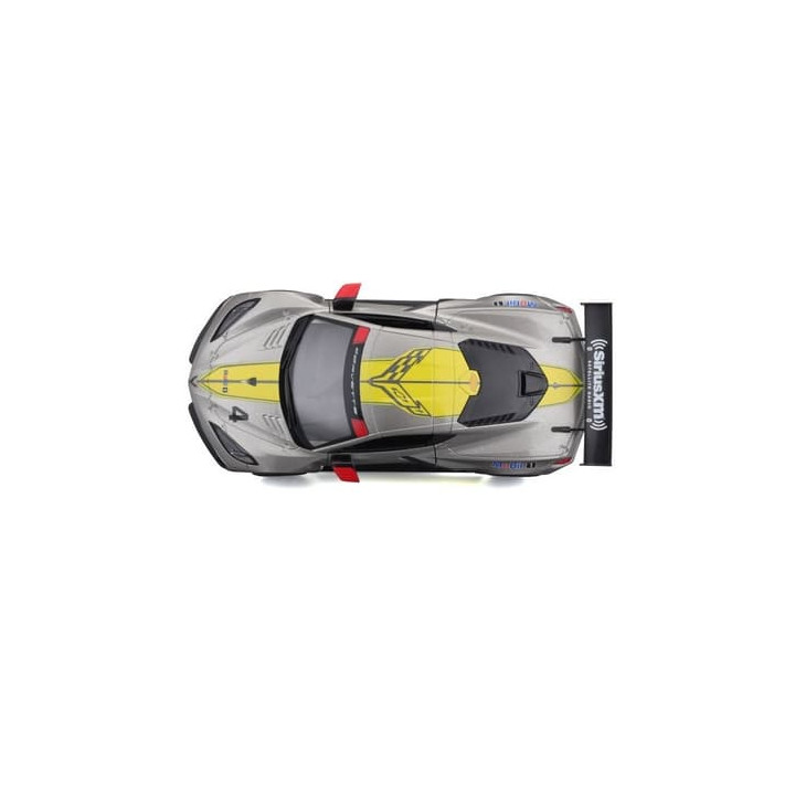 Bburago 1:24 Racing - 2020 Chevrolet Corvette - C8R  4 Yellow