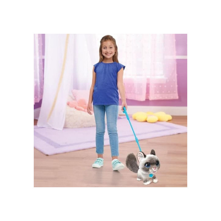 FurReal Wag-A-Lot Ragdoll Kotě