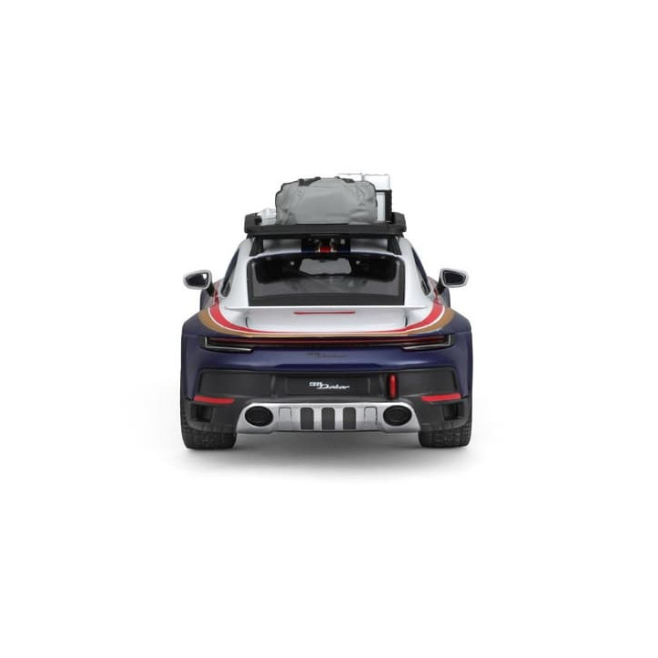 Bburago 1:24 Racing - Porsche 911 Dakar - Blue 953 Roughroads