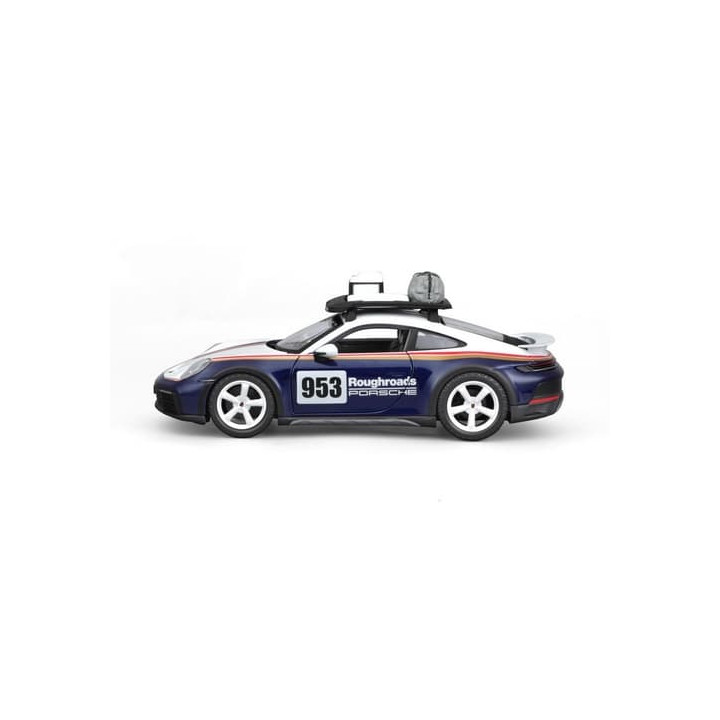 Bburago 1:24 Racing - Porsche 911 Dakar - Blue 953 Roughroads