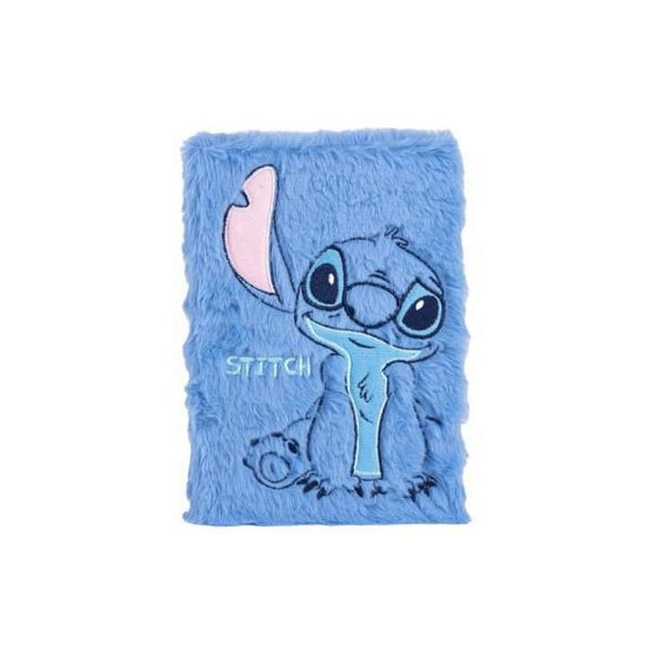 Plyšový zápisník Stitch