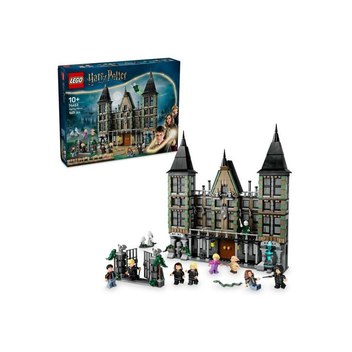 Lego Harry Potter 76453 Sídlo rodu Malfoyů