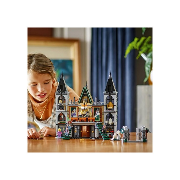 Lego Harry Potter 76453 Sídlo rodu Malfoyů