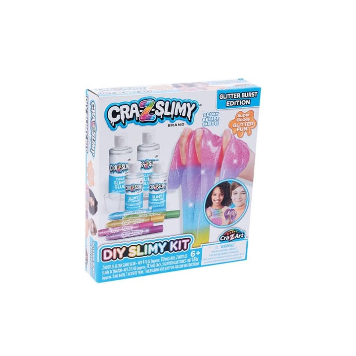 Cra-Z-Slimy DIY slizová laboratoř