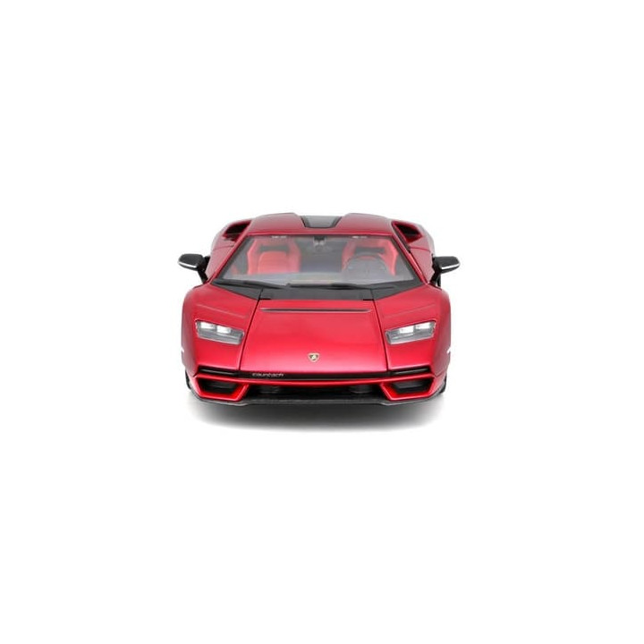 Bburago 1:24 Plus - Lamborghini Countach LPI 800-4 - Red