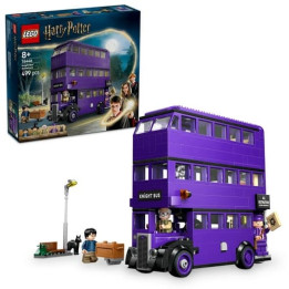 Lego Harry Potter 76446 Dobrodružství v záchranném kouzelnickém autobusu