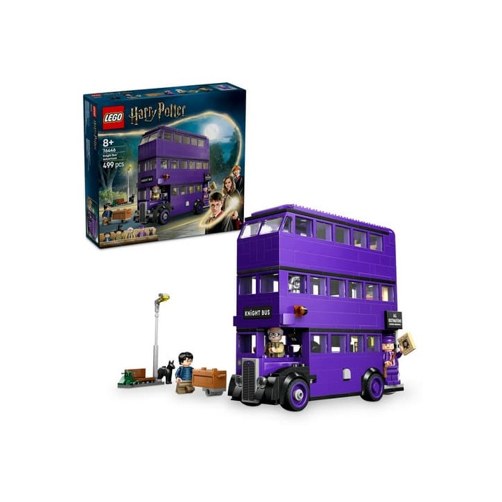 Lego Harry Potter 76446 Dobrodružství v záchranném kouzelnickém autobusu