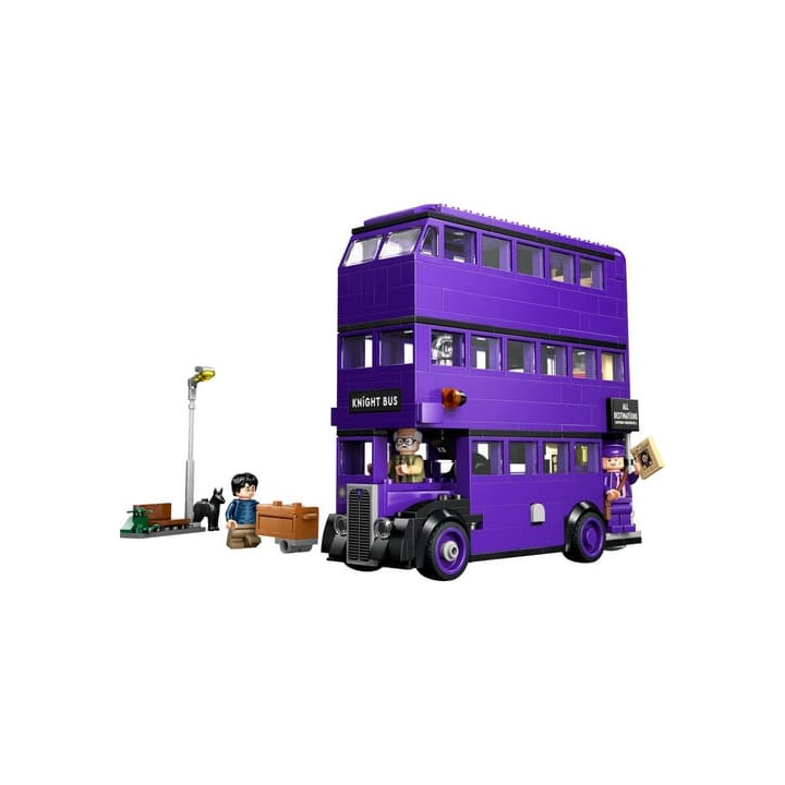 Lego Harry Potter 76446 Dobrodružství v záchranném kouzelnickém autobusu