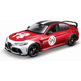 Bburago 1:18 Plus - Alfa Romeo Giulia GTAm - Met Red  99