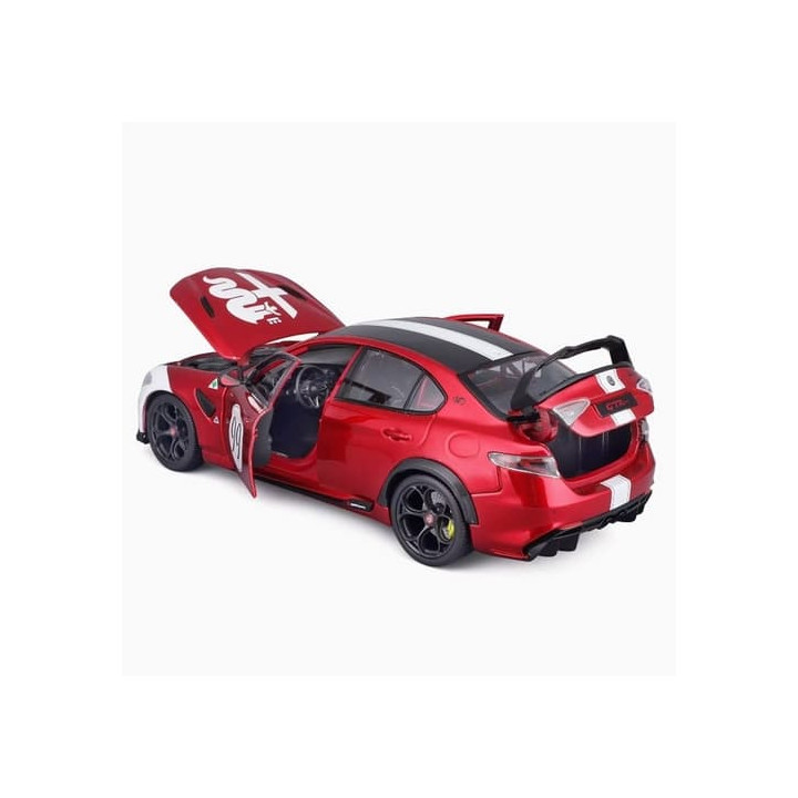 Bburago 1:18 Plus - Alfa Romeo Giulia GTAm - Met Red  99