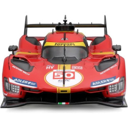 Bburago 1:18 Ferrari Racing - 499P LMH - Red  50