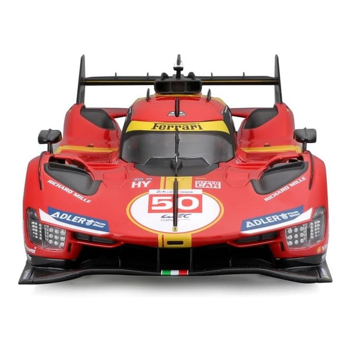Bburago 1:18 Ferrari Racing - 499P LMH - Red  50