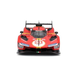 Bburago 1:18 Ferrari Racing - 499P LMH - Red  51