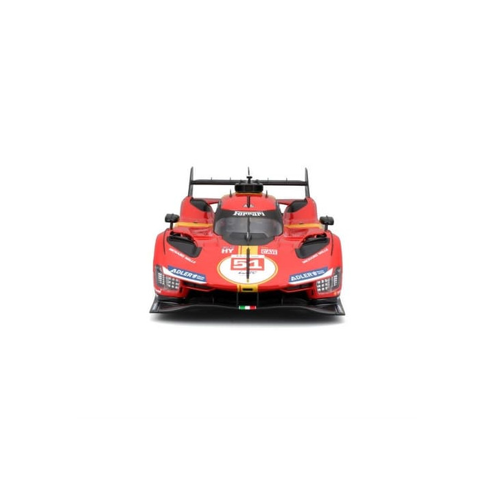 Bburago 1:18 Ferrari Racing - 499P LMH - Red  51