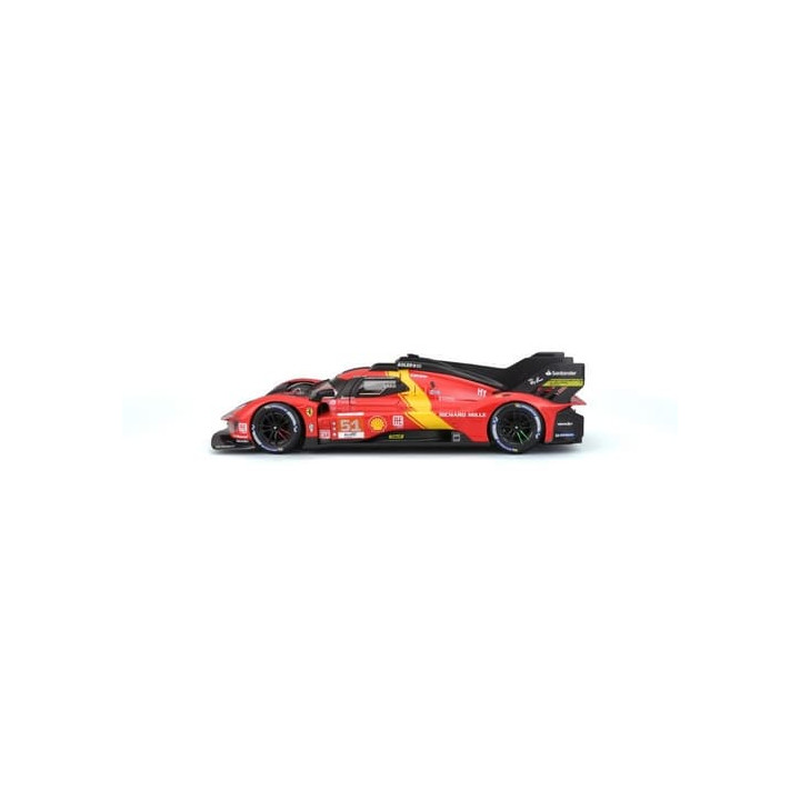 Bburago 1:18 Ferrari Racing - 499P LMH - Red  51
