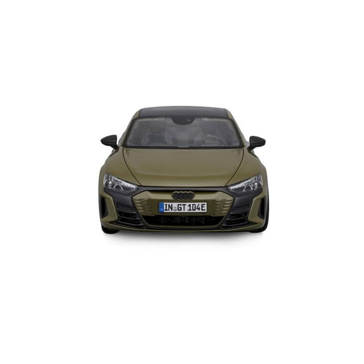 Bburago 1:18 Plus - 2022 Audi RS e-tron GT - Tactical Green