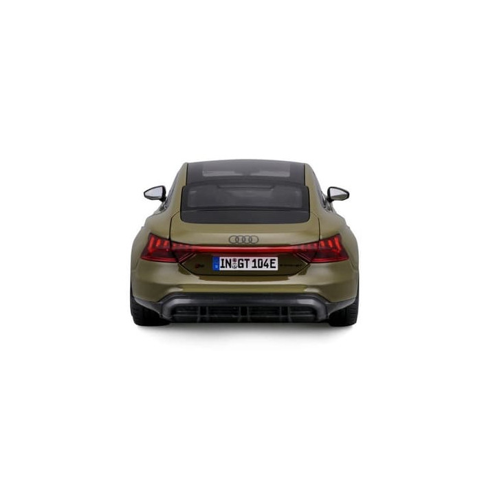Bburago 1:18 Plus - 2022 Audi RS e-tron GT - Tactical Green
