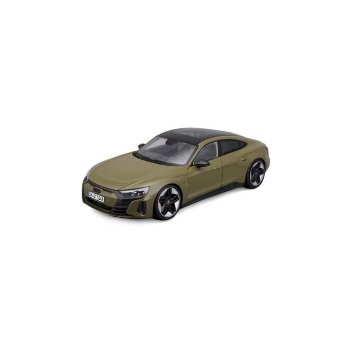 Bburago 1:18 Plus - 2022 Audi RS e-tron GT - Tactical Green