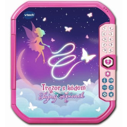 Vtech Tajný zápisník - Trezor s kódem CZ