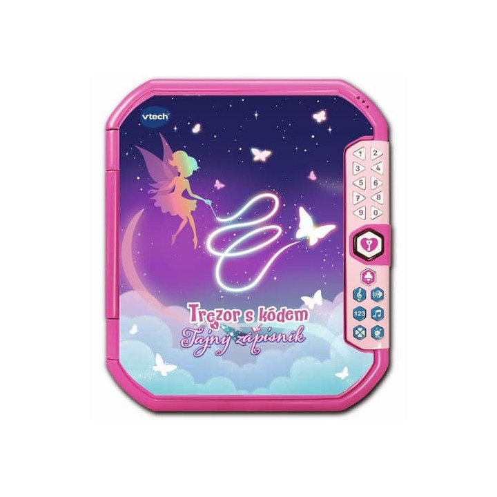 Vtech Tajný zápisník - Trezor s kódem CZ