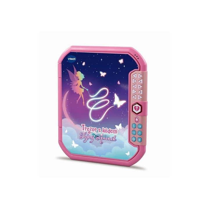 Vtech Tajný zápisník - Trezor s kódem CZ