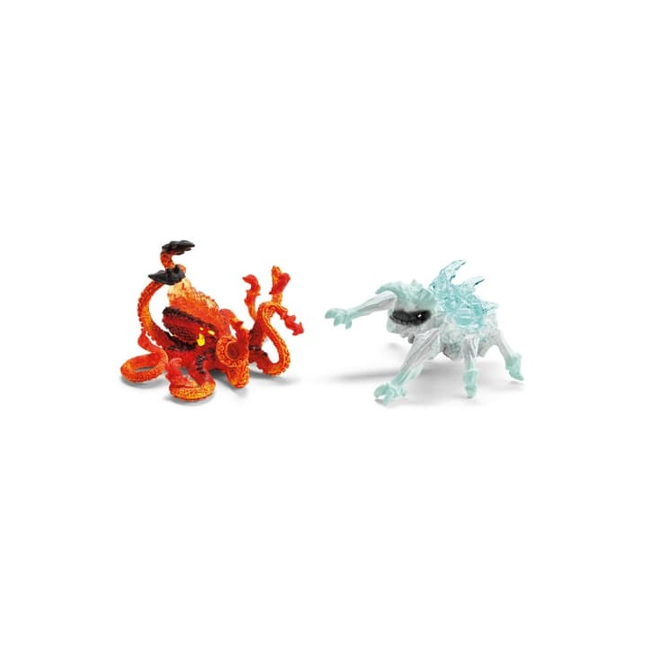 Schleich 70826 Ledový brouk x Ohnivý kraken