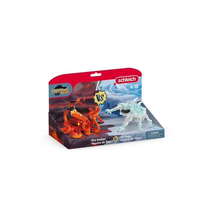 Schleich 70826 Ledový brouk x Ohnivý kraken