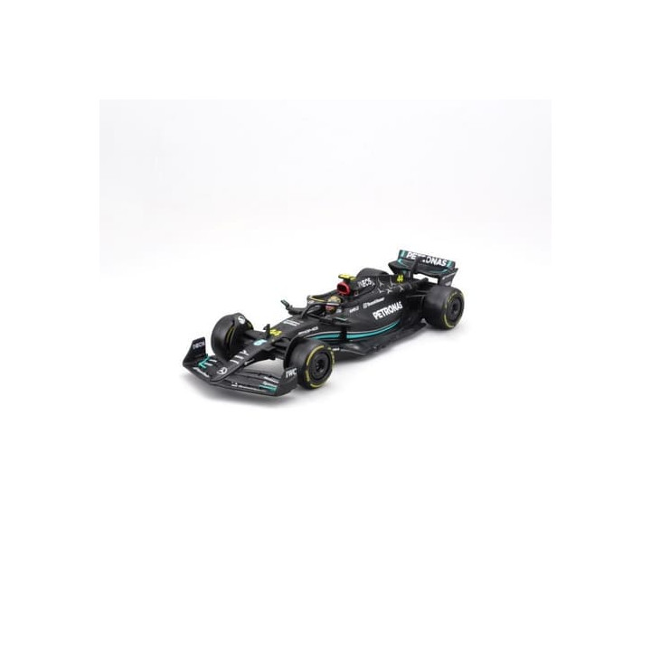 Bburago 1:43 RACE Formula F1 - Mercedes-AMG F1 W14 E Performance (2023)  63 (George Russel