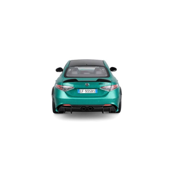 Bburago 1:18 Plus - Alfa Romeo Giulia GTA - Met Green