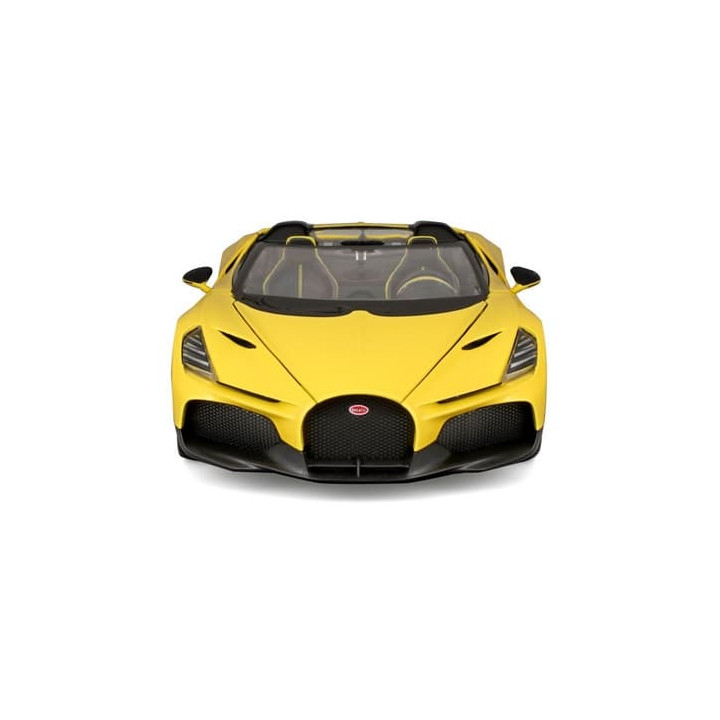 Bburago 1:18 TOP - Bugatti Mistral - Yellow