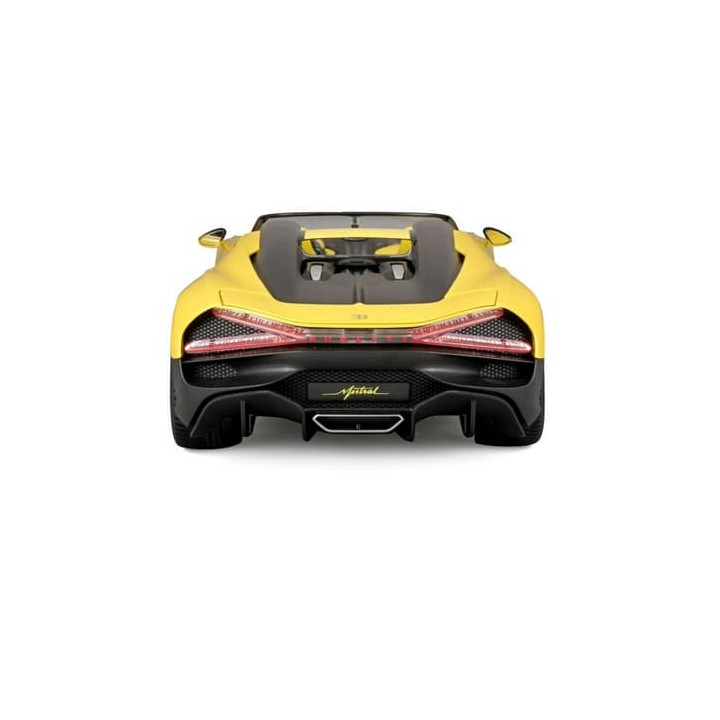 Bburago 1:18 TOP - Bugatti Mistral - Yellow