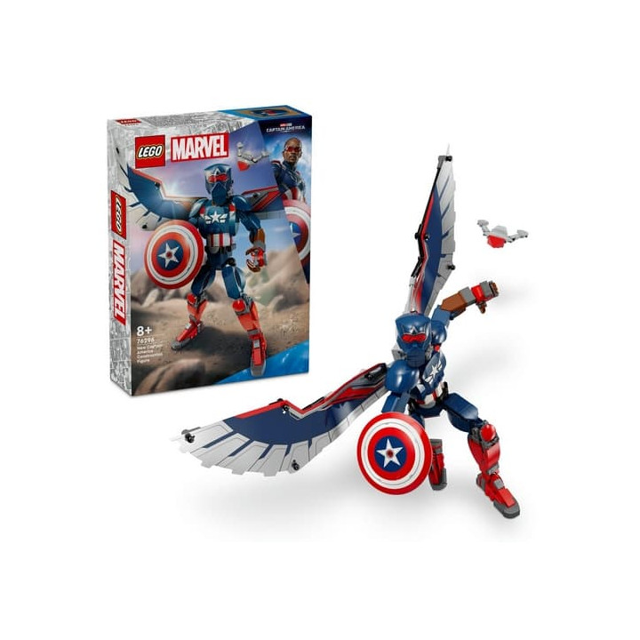 Lego Marvel 76296 Sestavitelná figurka: Nový Kapitán Amerika
