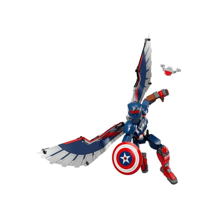 Lego Marvel 76296 Sestavitelná figurka: Nový Kapitán Amerika