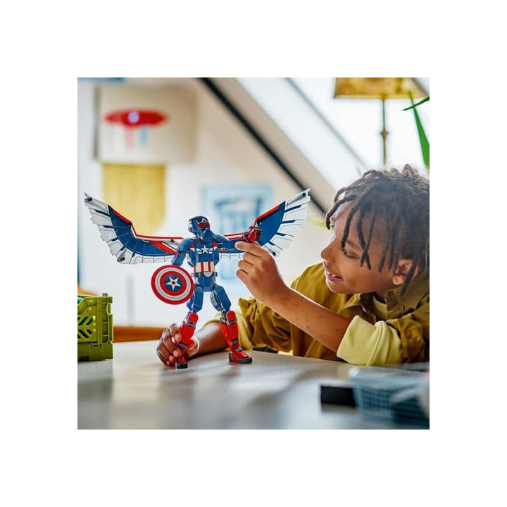 Lego Marvel 76296 Sestavitelná figurka: Nový Kapitán Amerika