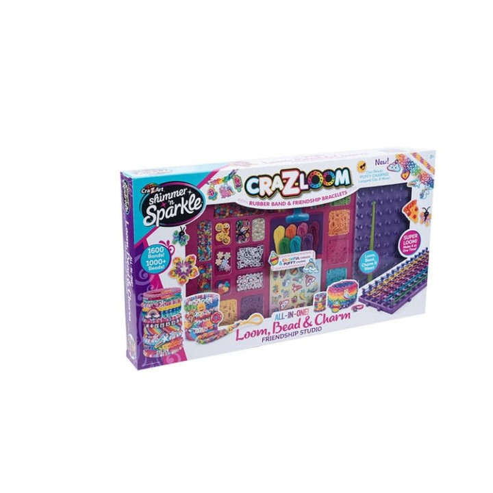 Cra-Z-Loom Velké studio na výrobu náramků