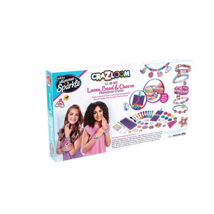 Cra-Z-Loom Velké studio na výrobu náramků