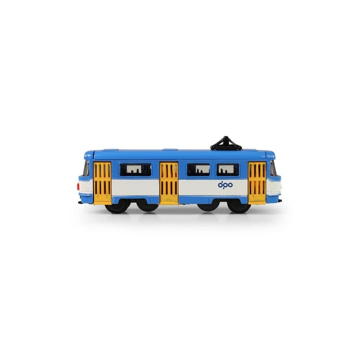 Rappa Tramvaj kovová mini DPO Ostrava 8,5 cm