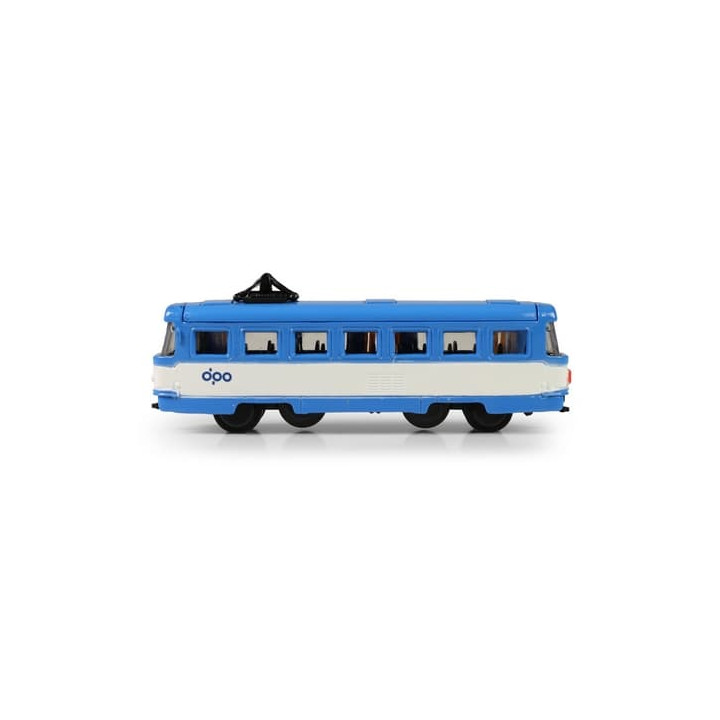 Rappa Tramvaj kovová mini DPO Ostrava 8,5 cm