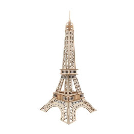 Woodcraft Dřevěné 3D puzzle Eiffelova věž