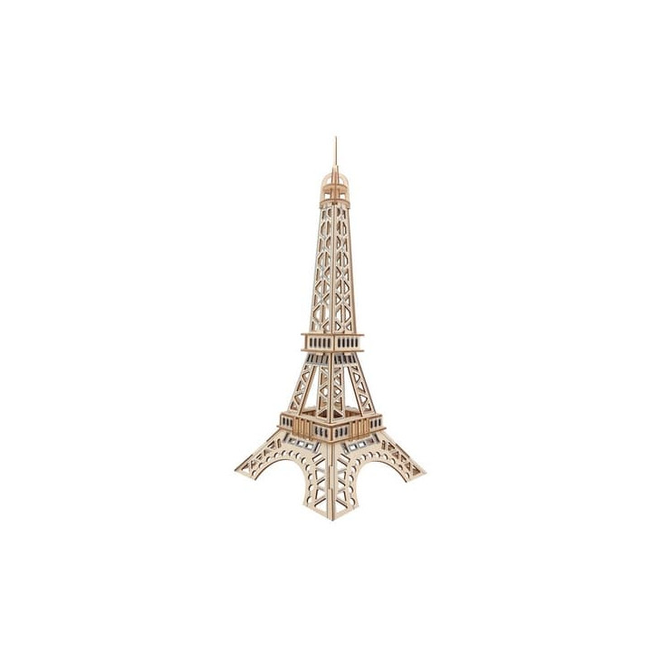 Woodcraft Dřevěné 3D puzzle Eiffelova věž