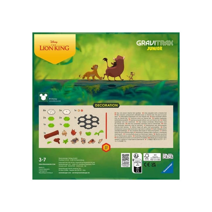 GraviTrax Junior Disney: Lví král