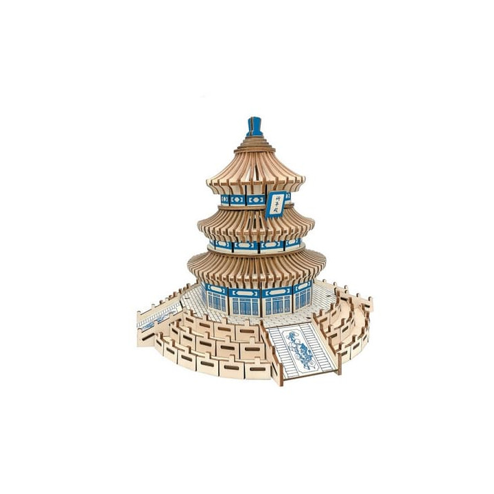 Woodcraft Dřevěné 3D puzzle Chrám nebes